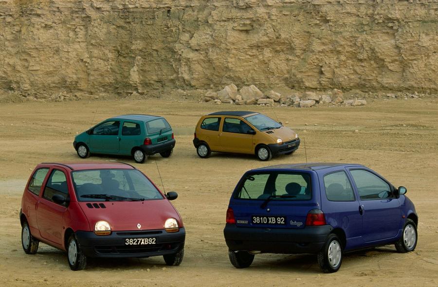  Renault Twingo 1992 года  (фото 6 из 27)